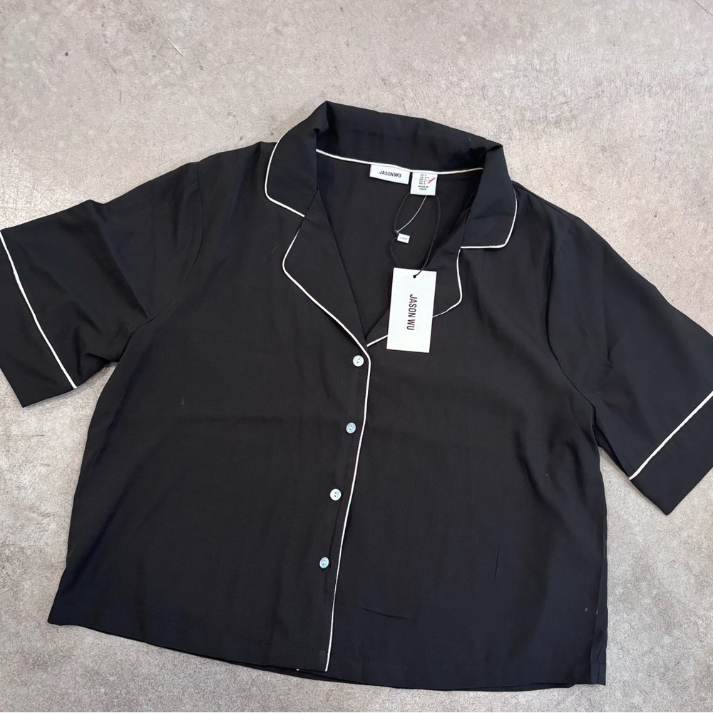 Jason Wu NWT button up pajama top